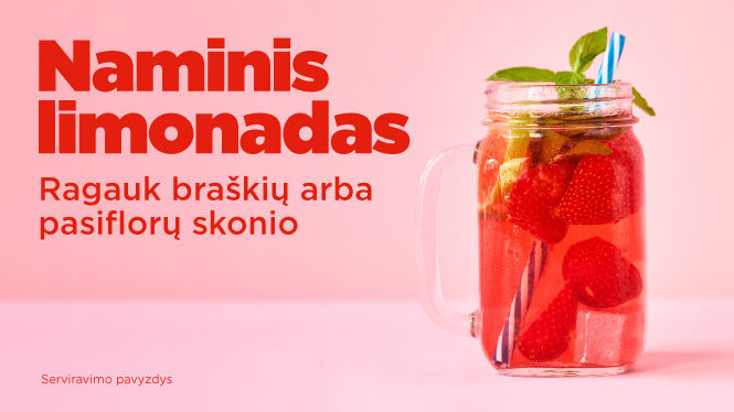 naminis limonadas