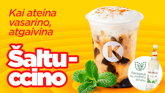 šalta kapučino