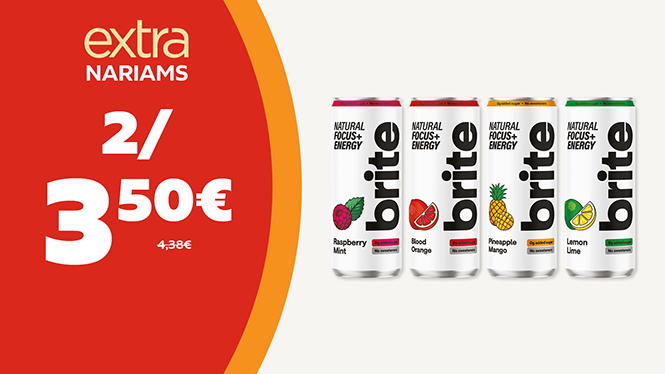 Brite 2 už 3,50