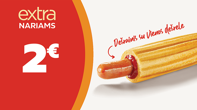hot dog food deal