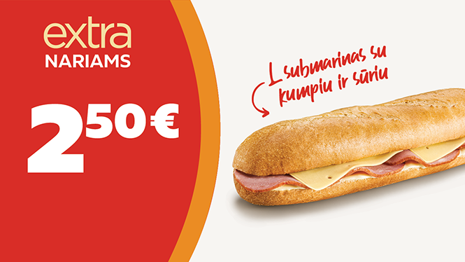 sandwich food deal