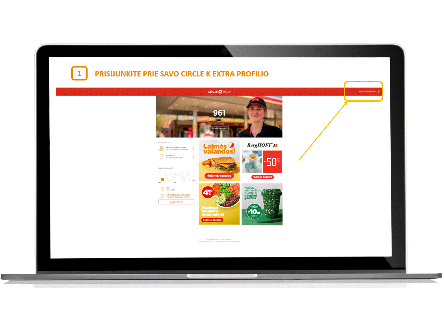 Kaip atsisakyti Extra siunčiamų naujienlaiškių