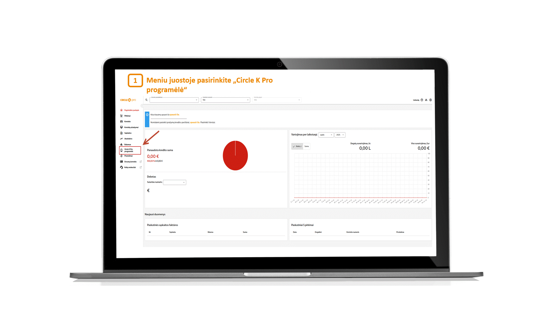 Circle K Pro pakvietimas