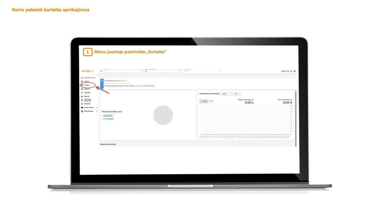 I want to change card restrictions