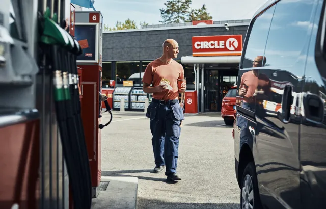 Circle K degalų kortelės