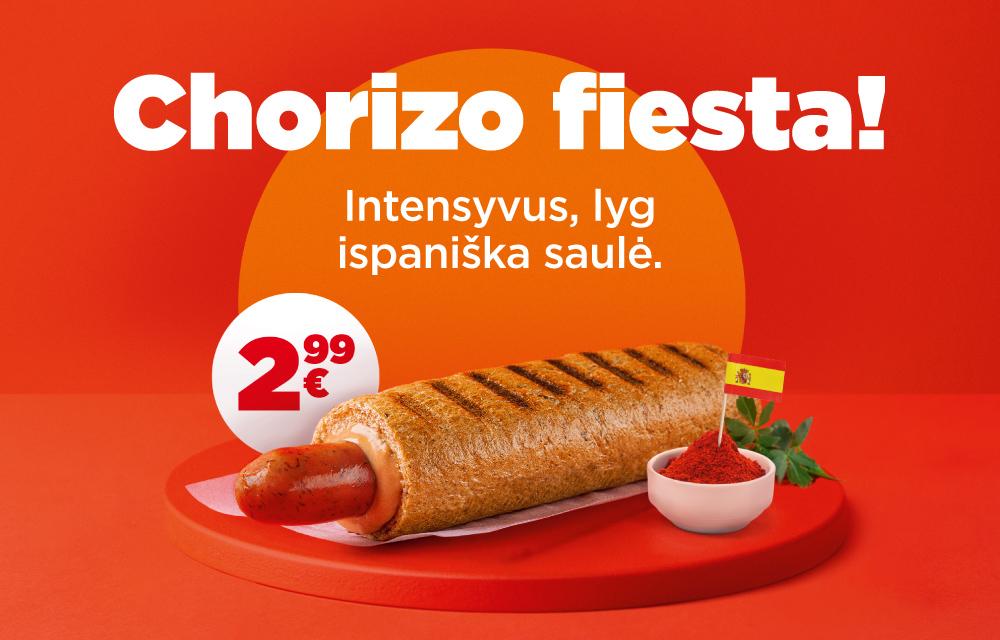 Chorizo fiesta