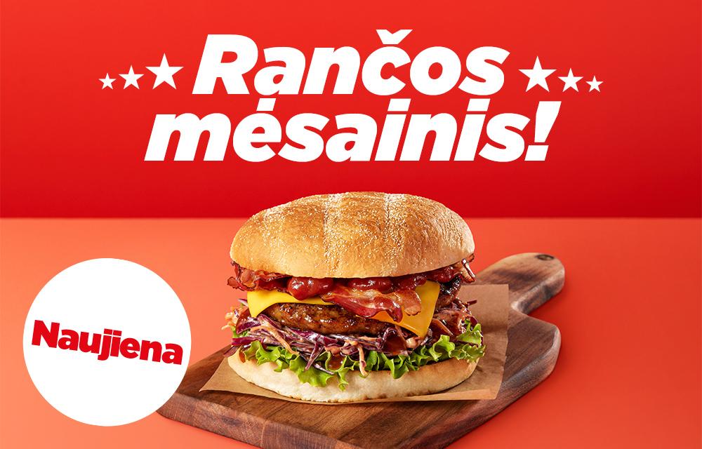 Rančos mėsainis