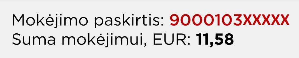 Sąskaitų faktūrų apmokėjimo pokyčiai