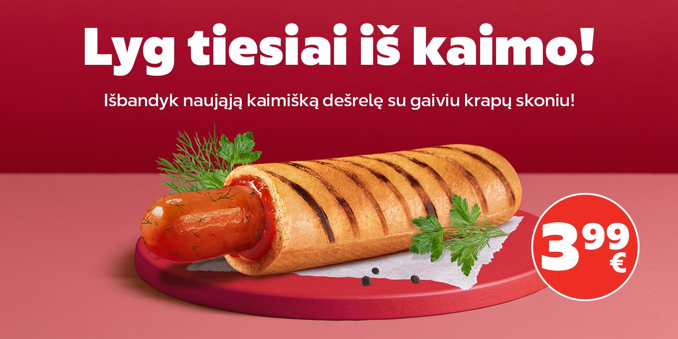 dešrelė